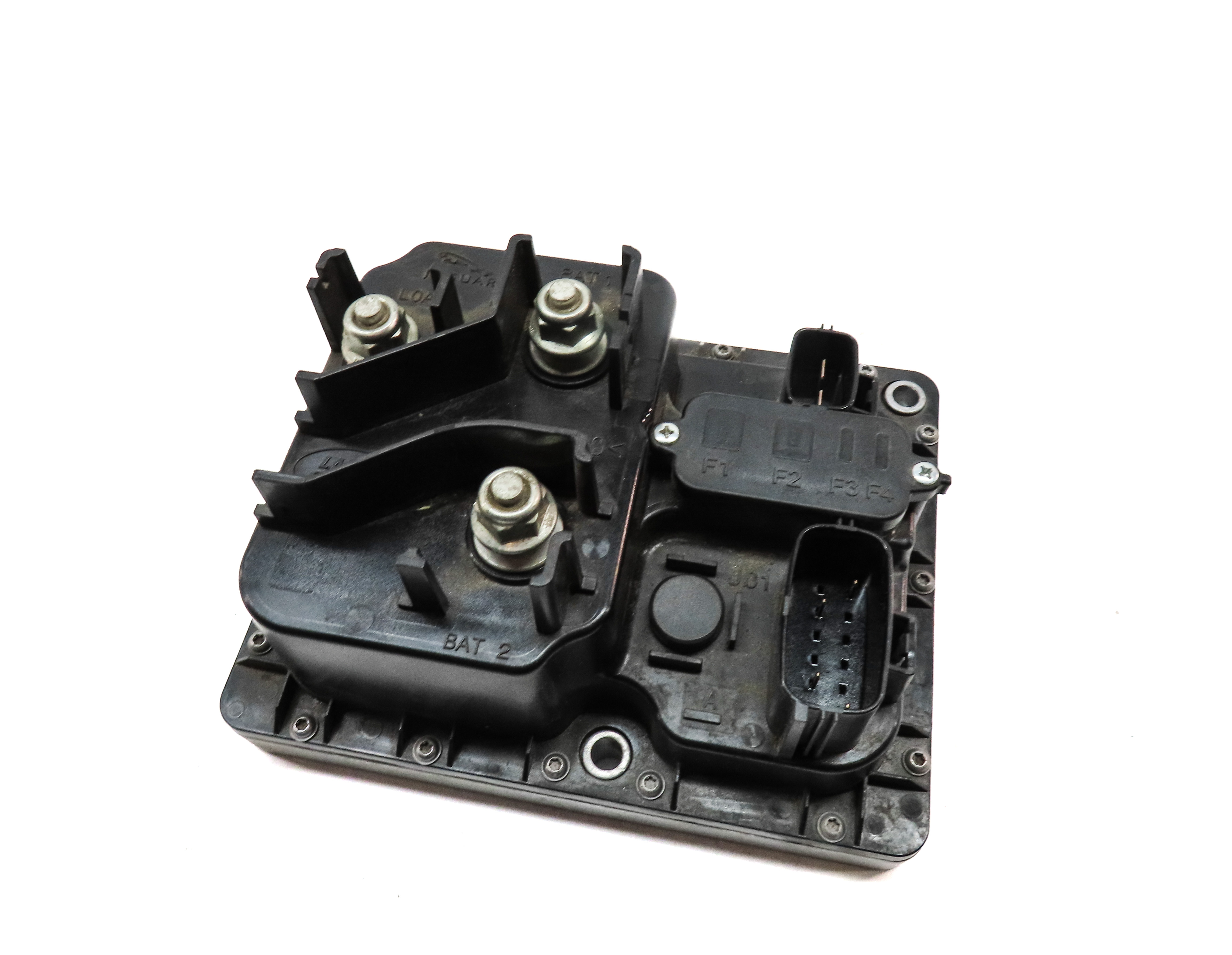 16 ROVER EVOQUE (L538) 2.0L TURBO ENGINE DYNAMIC START STOP POWER SUPPLY MODULE — exact item pictured